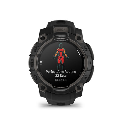 Relógio Garmin Instinct ® 3 Preto