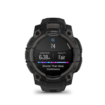 Relógio Garmin Instinct ® 3 Preto