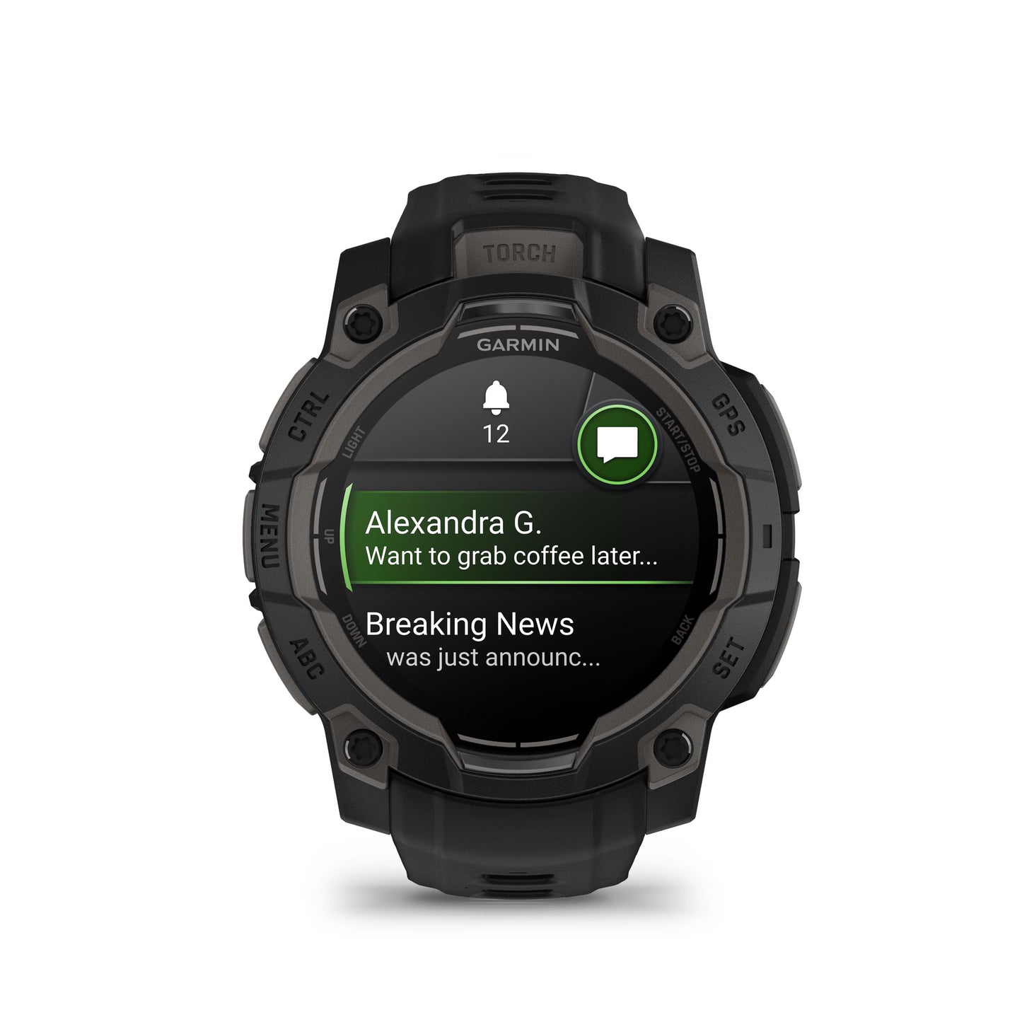 Relógio Garmin Instinct ® 3 Preto