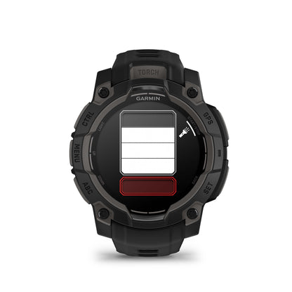 Relógio Garmin Instinct ® 3 Preto