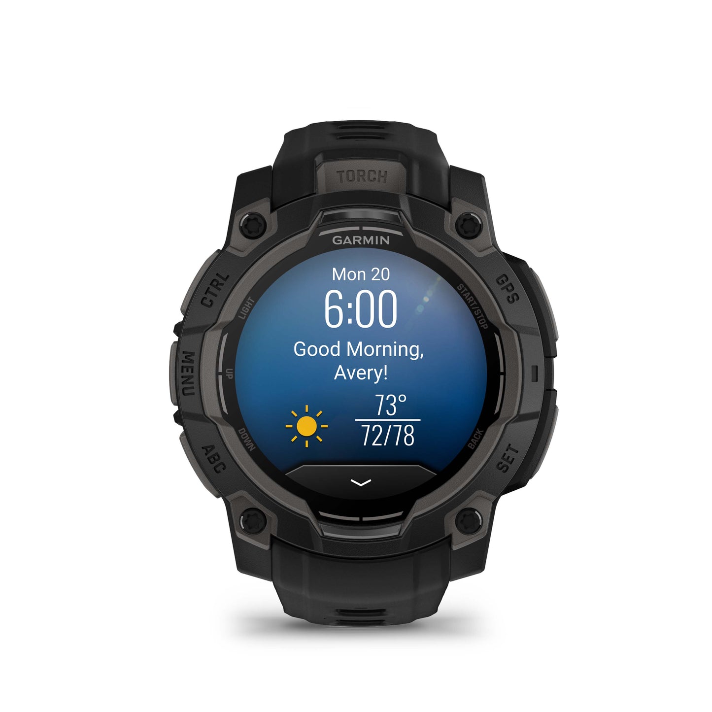 Relógio Garmin Instinct ® 3 Preto