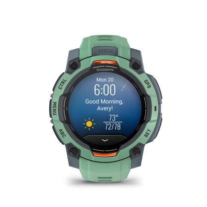 Relógio Garmin Instinct ® 3 Neo Tropical