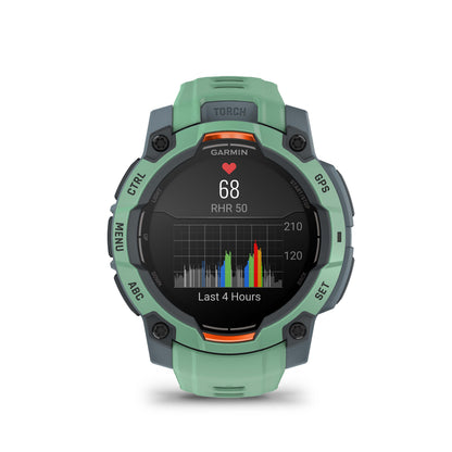 Relógio Garmin Instinct ® 3 Neo Tropical