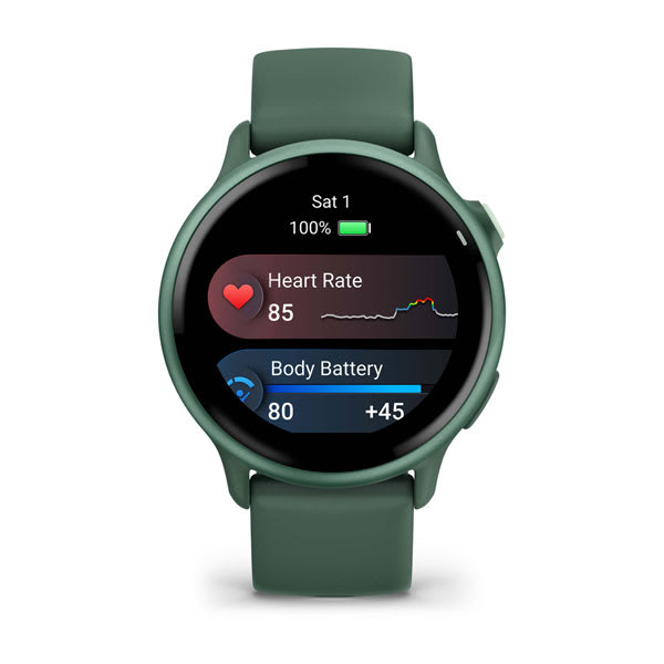 Relógio Garmin Vívoactive ® 6 Verde Jasper