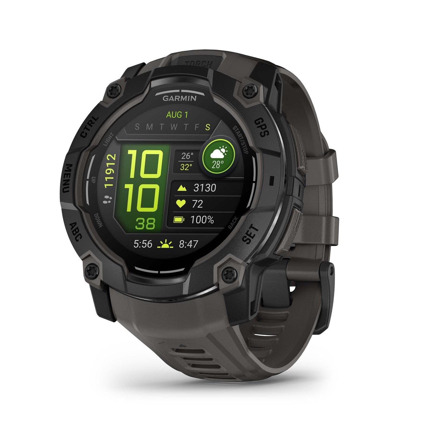 Relógio Garmin Instinct ® 3 Preto e Grafite
