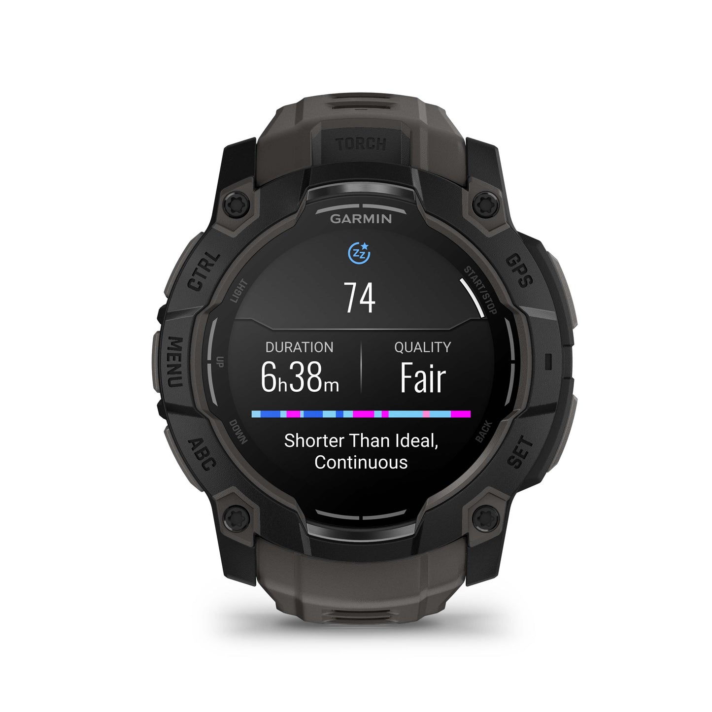 Relógio Garmin Instinct ® 3 Preto e Grafite