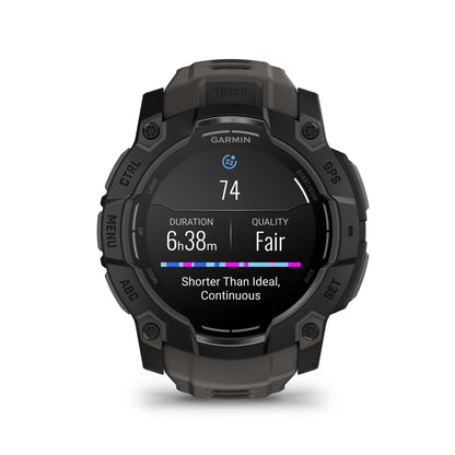 Relógio Garmin Instinct ® 3 Preto e Grafite