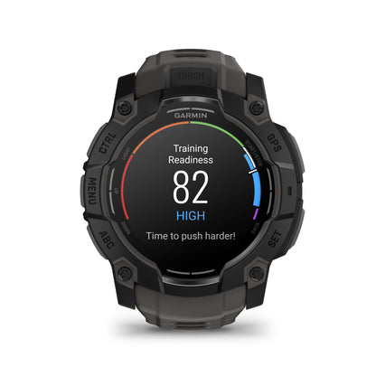 Relógio Garmin Instinct ® 3 Preto e Grafite