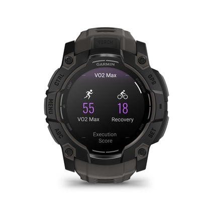 Relógio Garmin Instinct ® 3 Preto e Grafite