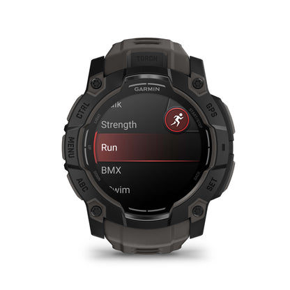 Relógio Garmin Instinct ® 3 Preto e Grafite