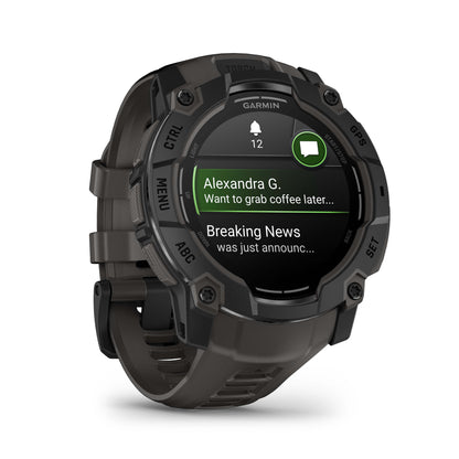 Relógio Garmin Instinct ® 3 Preto e Grafite