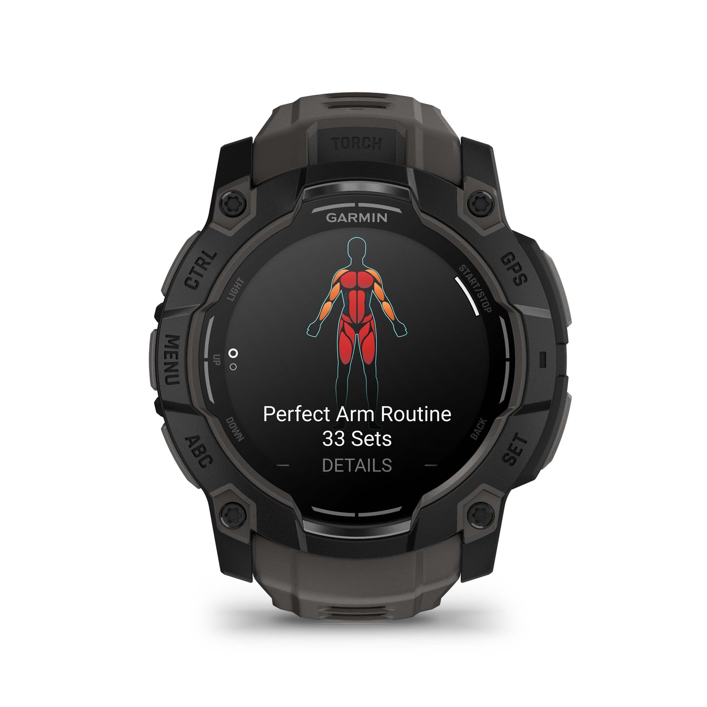 Relógio Garmin Instinct ® 3 Preto e Grafite
