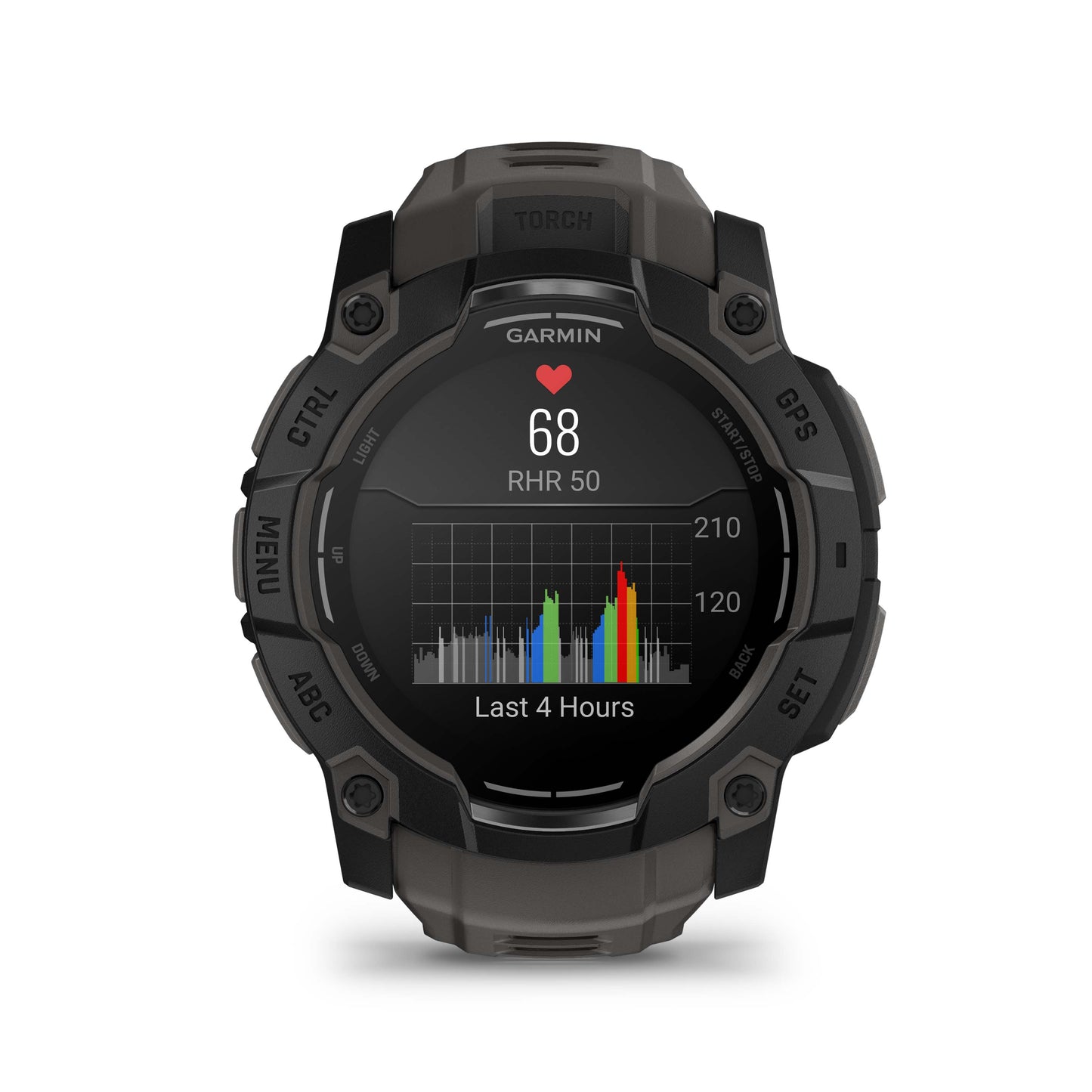 Relógio Garmin Instinct ® 3 Preto e Grafite