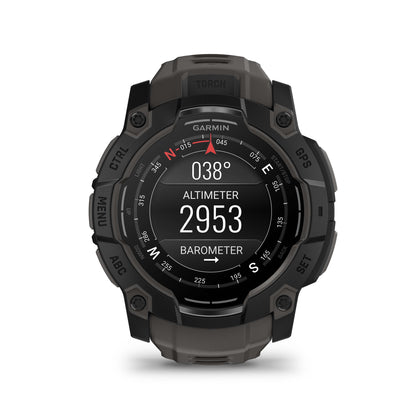 Relógio Garmin Instinct ® 3 Preto e Grafite