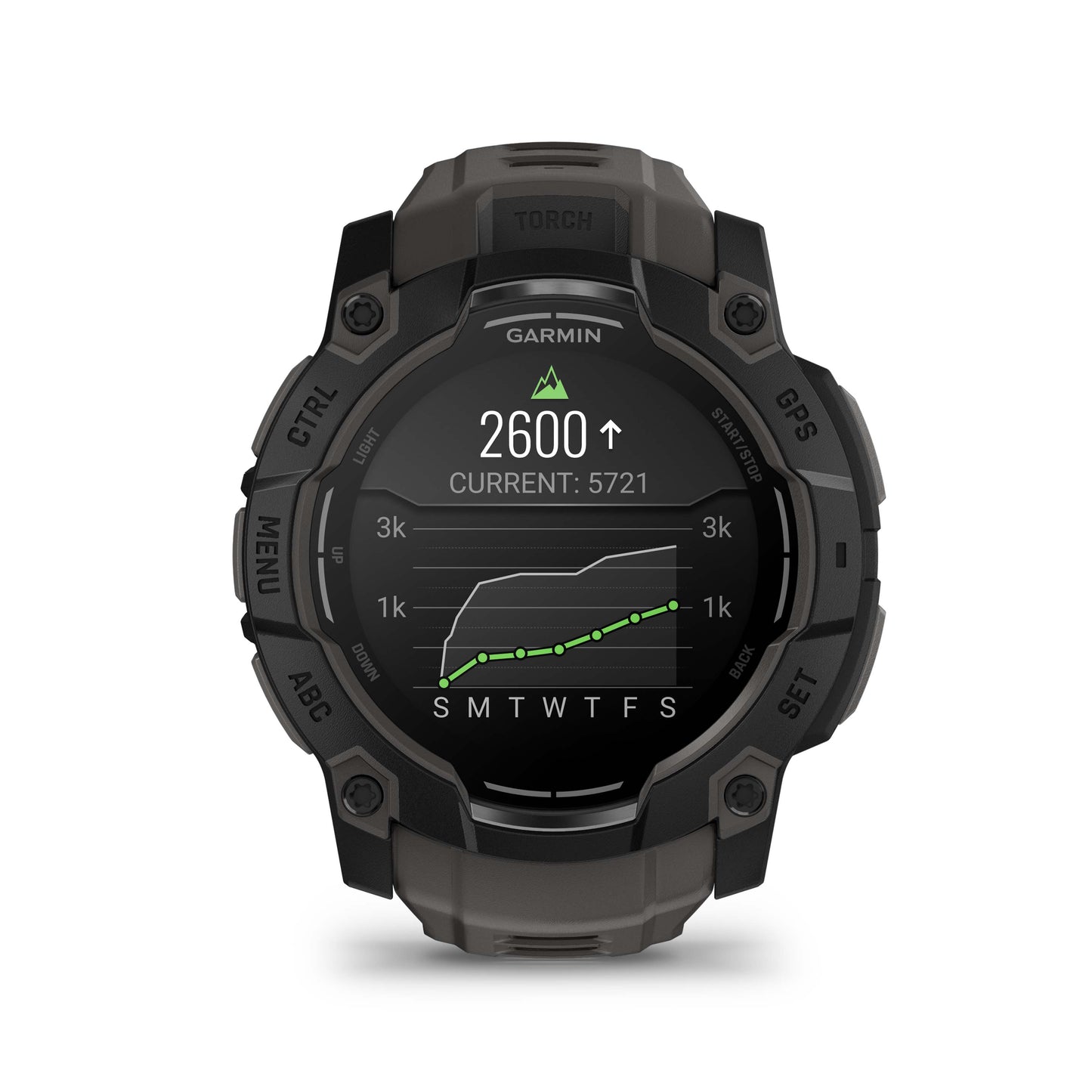 Relógio Garmin Instinct ® 3 Preto e Grafite