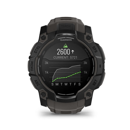 Relógio Garmin Instinct ® 3 Preto e Grafite