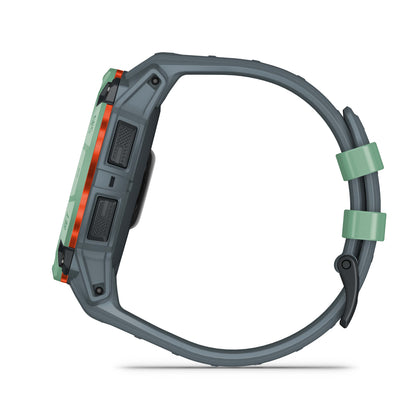 Relógio Garmin Instinct ® 3 Neo Tropical e Cinza Crepúsculo - 50 mm