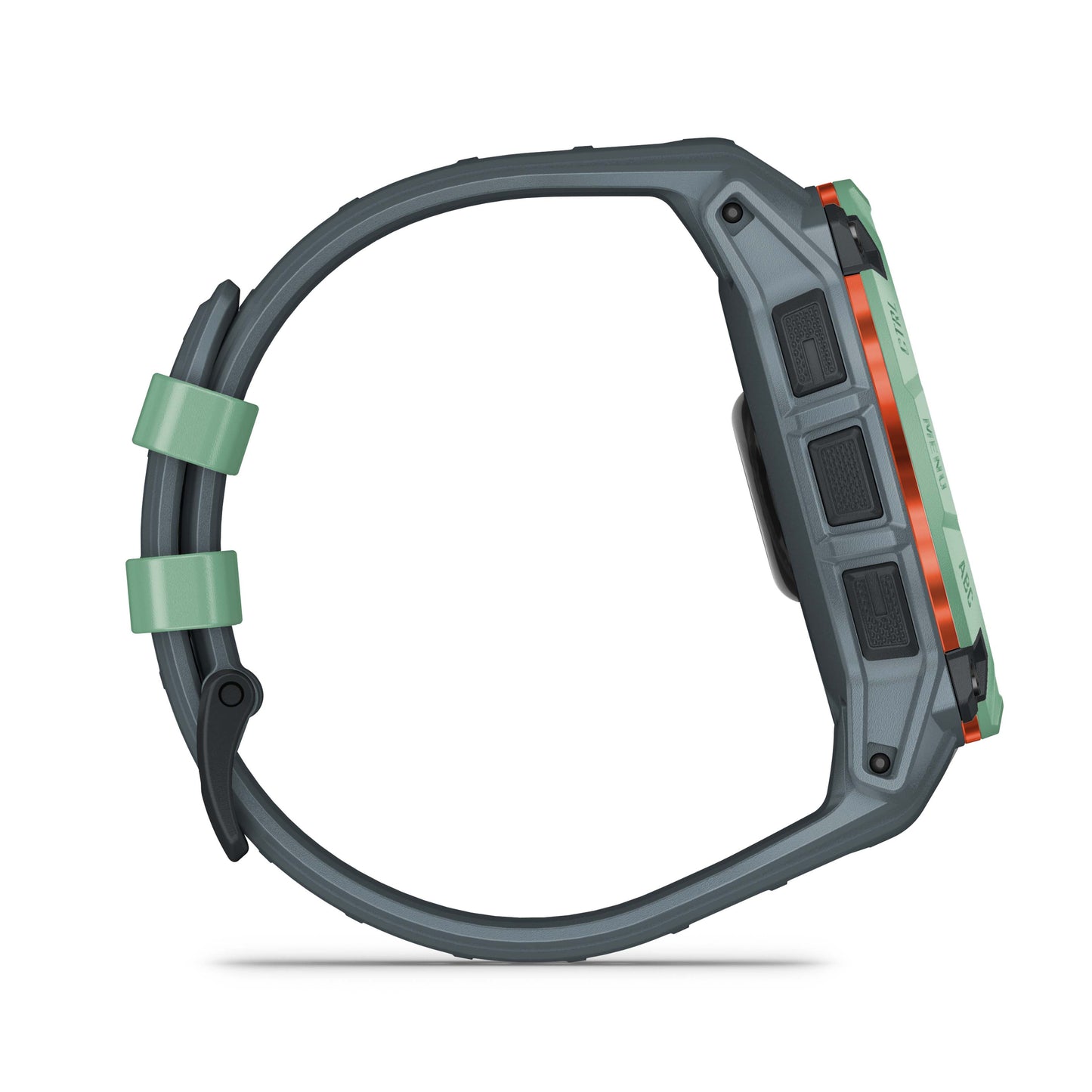 Relógio Garmin Instinct ® 3 Neo Tropical e Cinza Crepúsculo - 50 mm