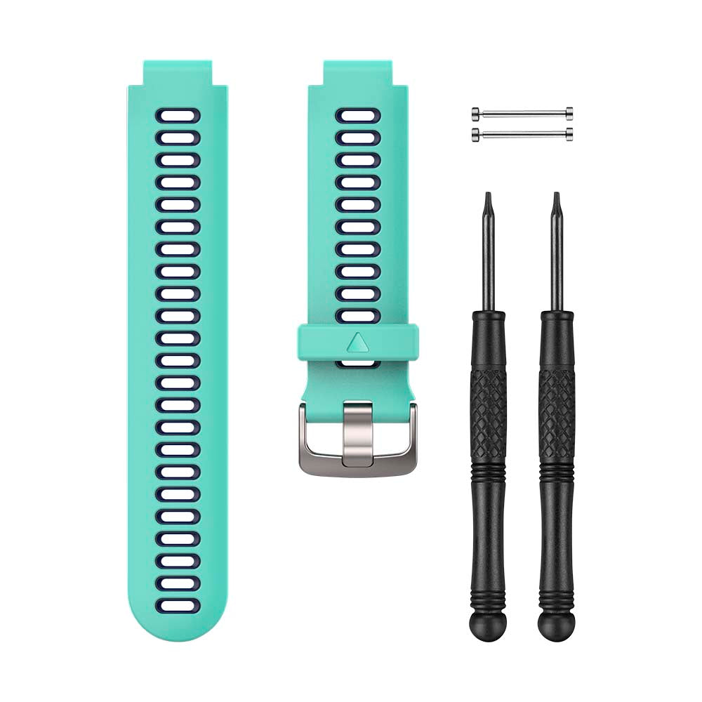 Pulseira Garmin Forerunner ® 230/235/630/735XT Verde Água e Azul Marinho