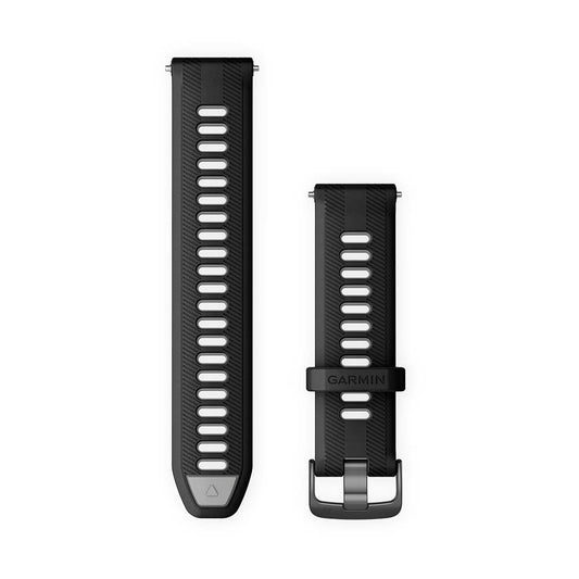 Pulseira Garmin Forerunner ® 22 mm Preto e Cinza
