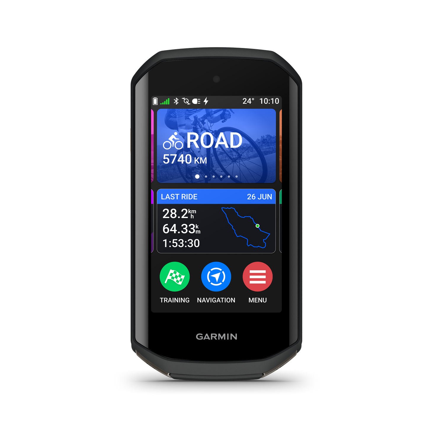 Ciclocomputador com GPS Garmin Edge ® 1050