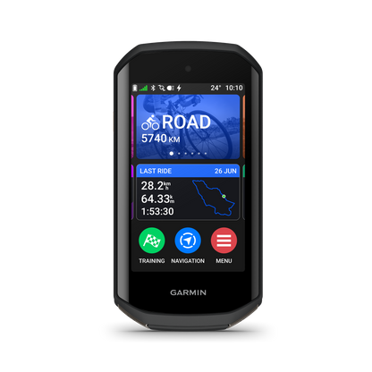 Ciclocomputador com GPS Garmin Edge ® 1050