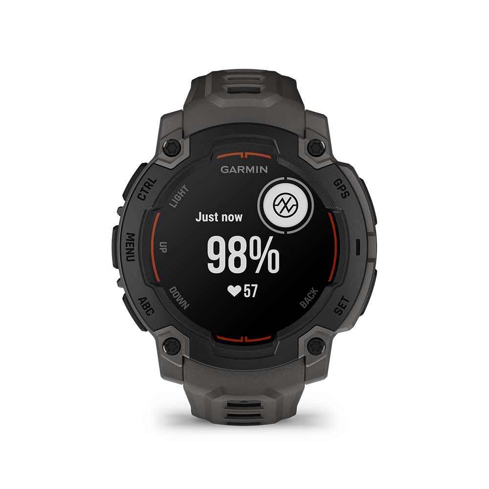 Relógio Garmin Instinct ® E Preto e Grafite