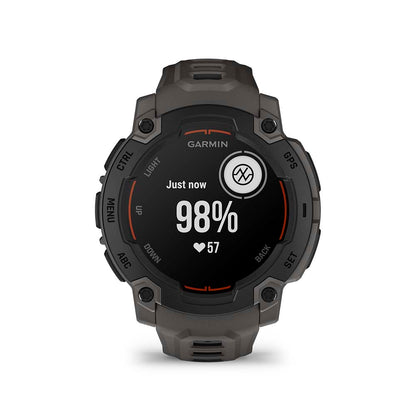 Relógio Garmin Instinct ® E Preto e Grafite