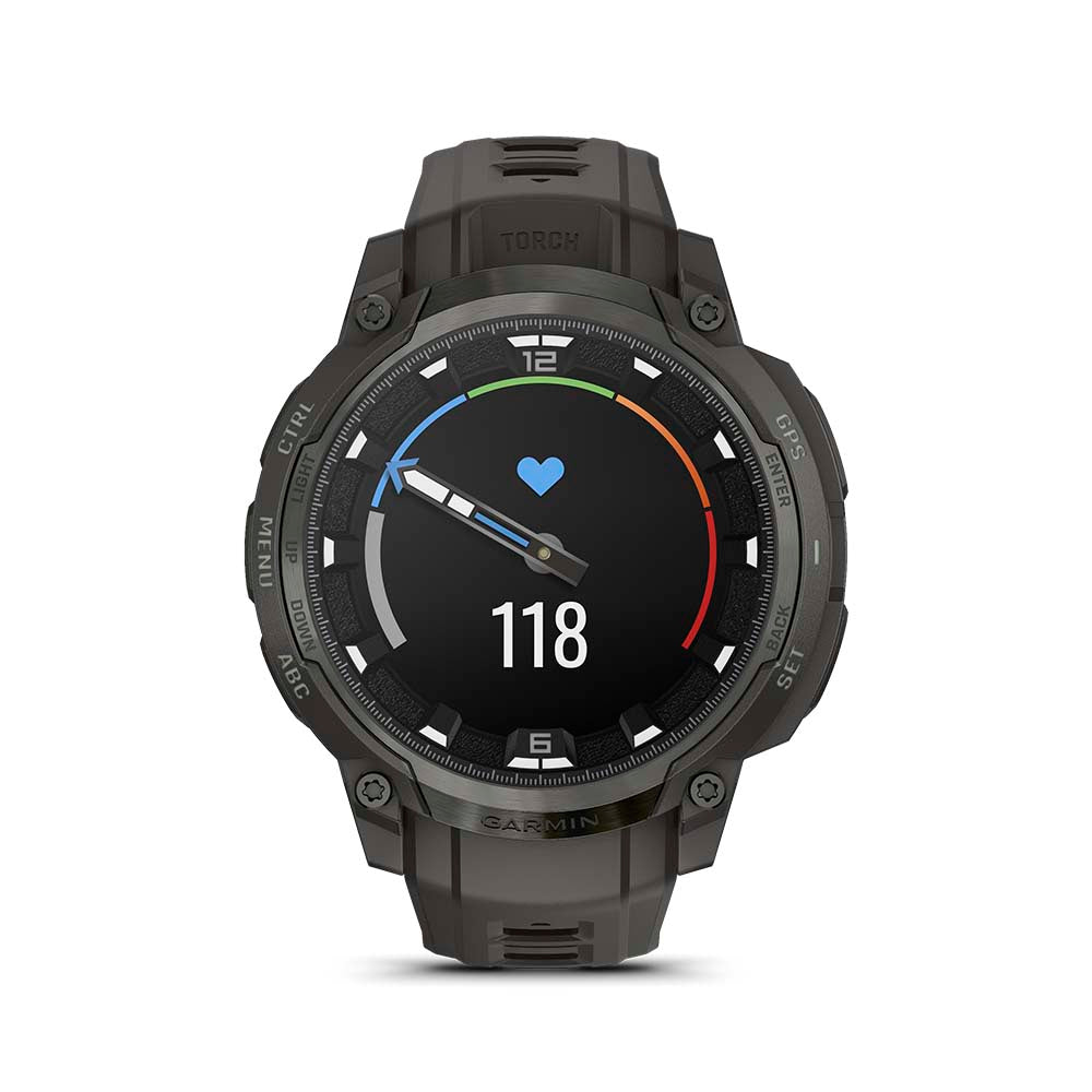 Relógio Garmin Instinct ® Crossover AMOLED Carvão