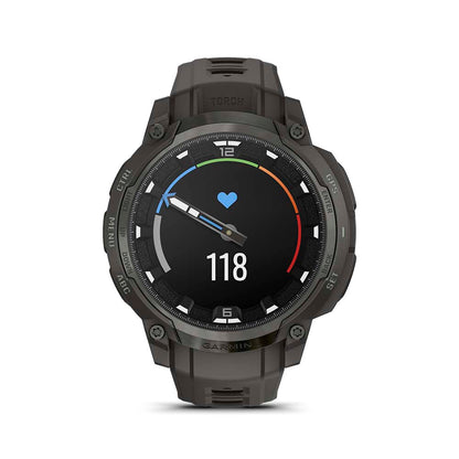 Relógio Garmin Instinct ® Crossover AMOLED Carvão
