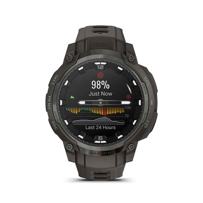 Relógio Garmin Instinct ® Crossover AMOLED Carvão