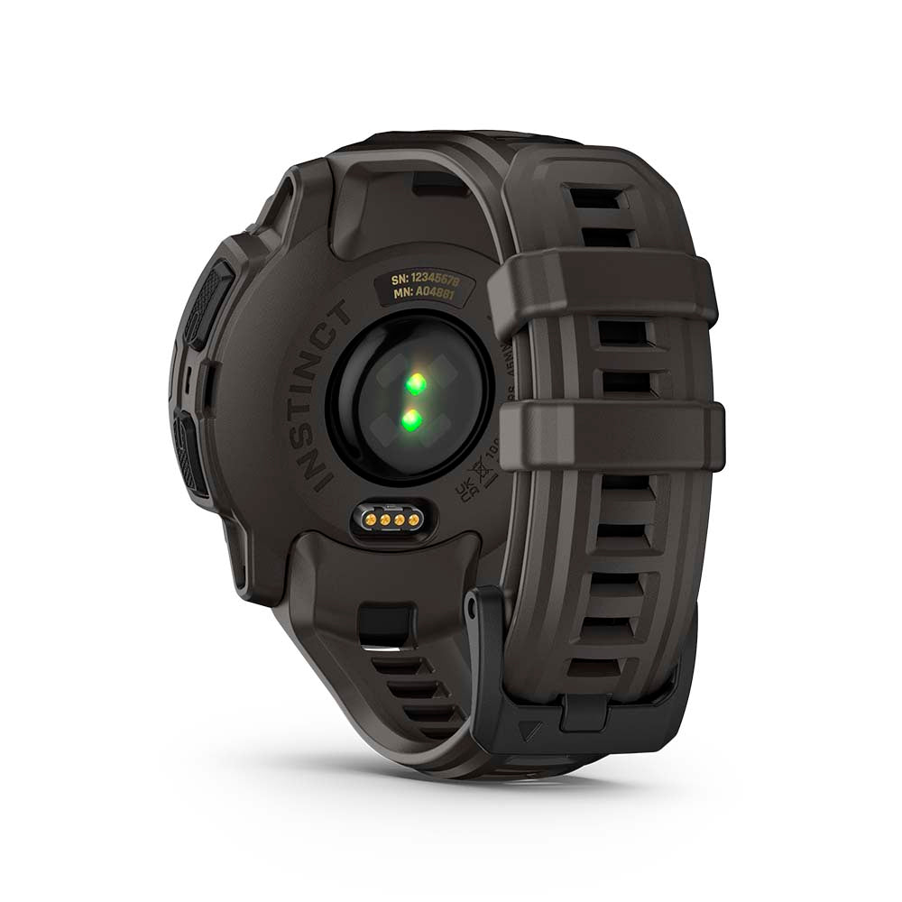 Relógio Garmin Instinct ® E Preto e Grafite