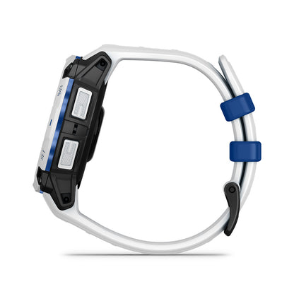 Relógio Garmin Instinct ® 3 Supernova Solar Branco e Azul