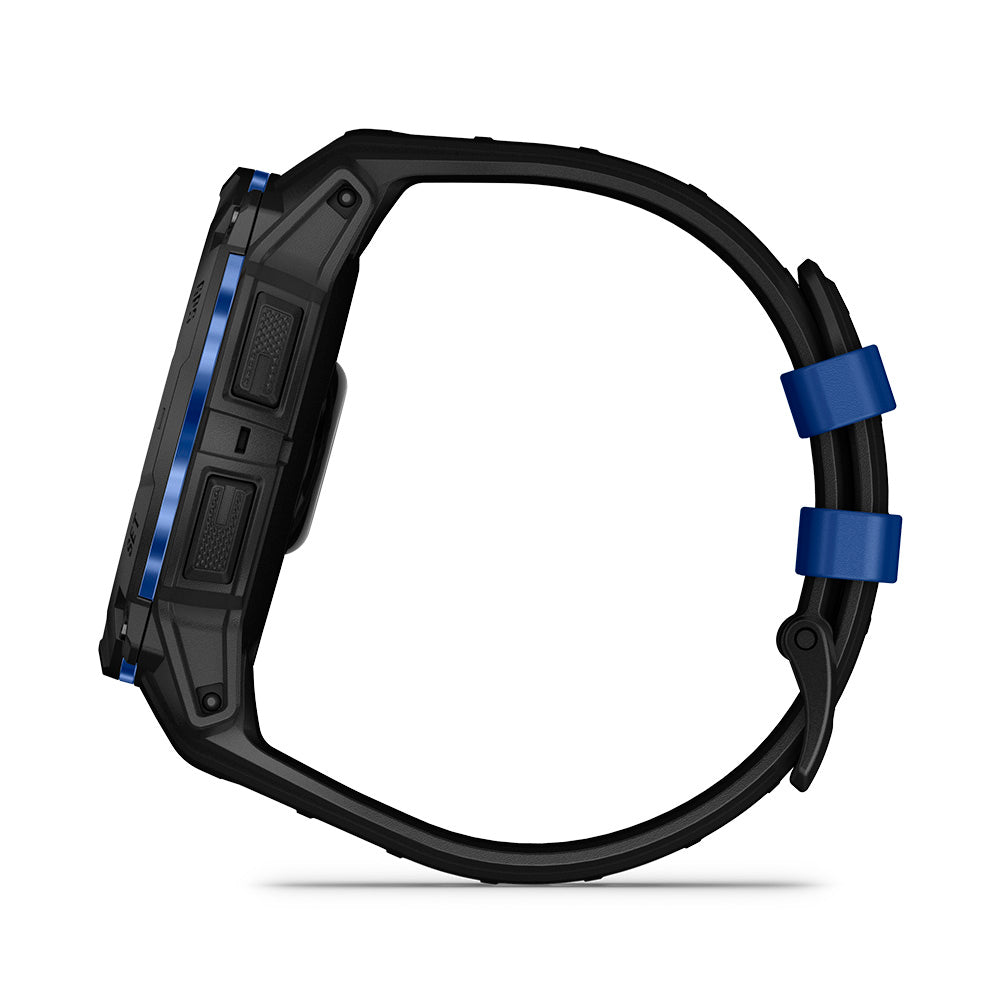 Relógio Garmin Instinct ® 3 Supernova AMOLED Preto e Azul - 50 mm