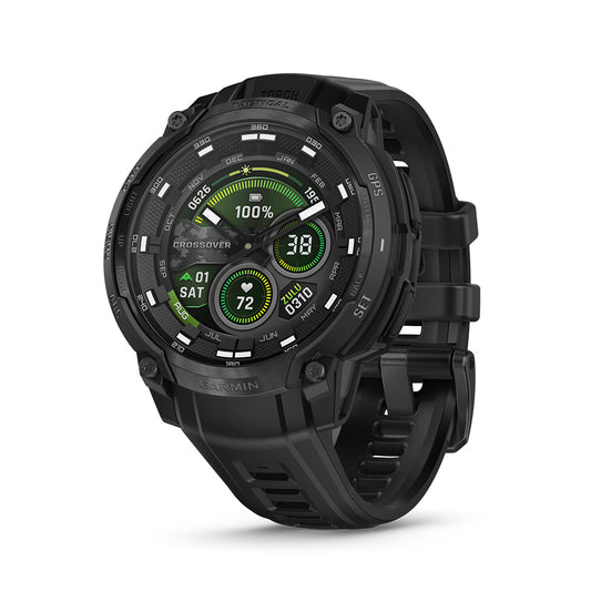 Relógio Garmin Instinct ® Crossover AMOLED Edição Tática Preto