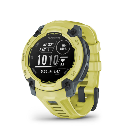 Relógio Garmin Instinct ® E Verde e Cinza