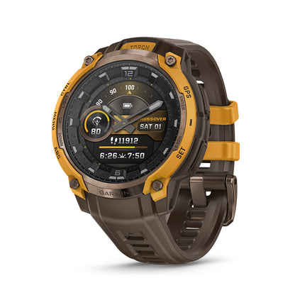 Relógio Garmin Instinct ® Crossover AMOLED Bronze