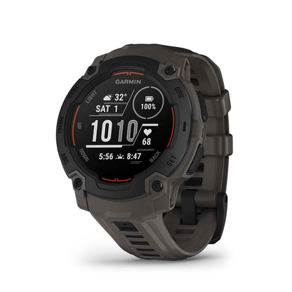 Relógio Garmin Instinct ® E Preto e Grafite