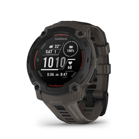Relógio Garmin Instinct ® E Preto e Grafite