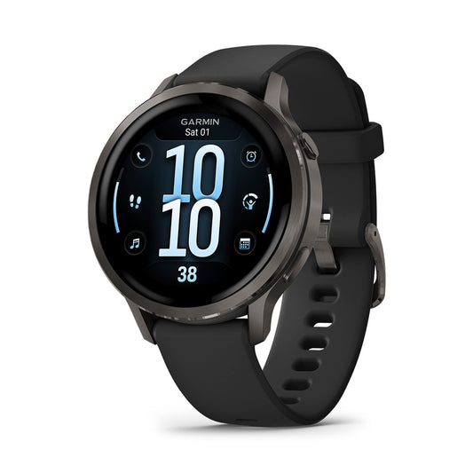 Relógio Garmin Venu ® 4 Ardósia e Preto