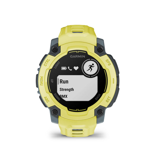 Relógio Garmin Instinct ® E Verde e Cinza