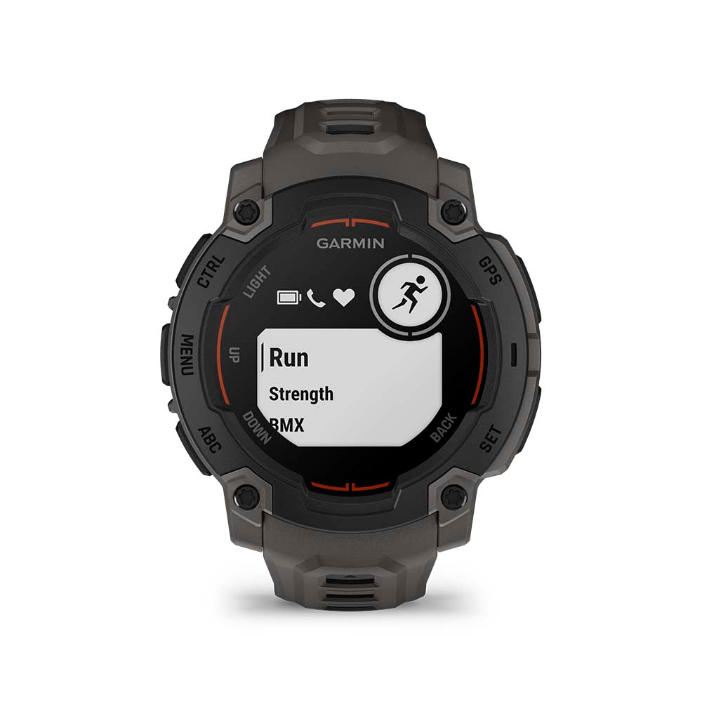 Relógio Garmin Instinct ® E Preto e Grafite
