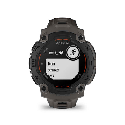 Relógio Garmin Instinct ® E Preto e Grafite