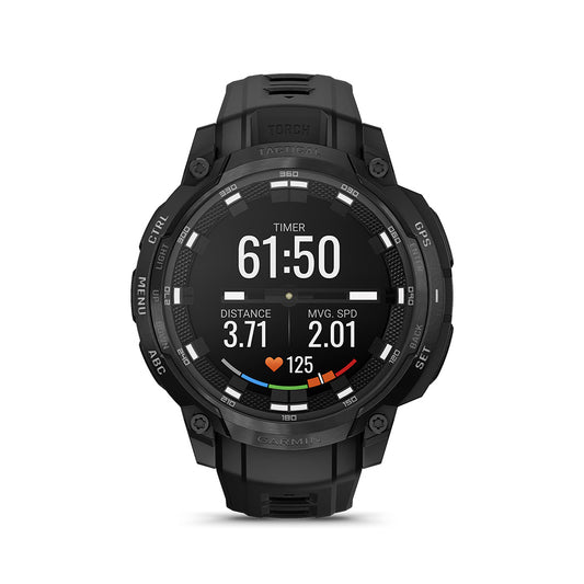 Relógio Garmin Instinct ® Crossover AMOLED Edição Tática Preto