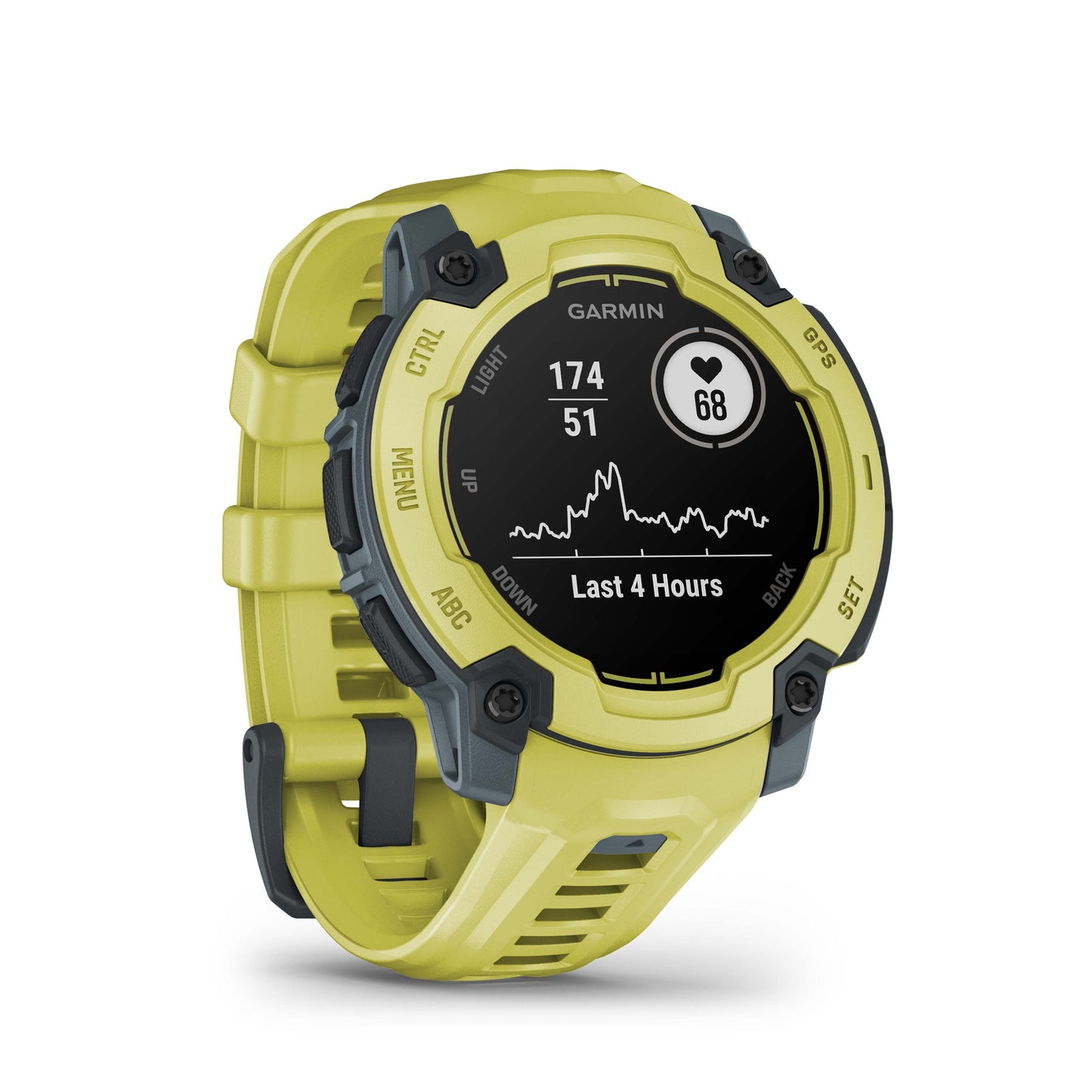 Relógio Garmin Instinct ® E Verde e Cinza