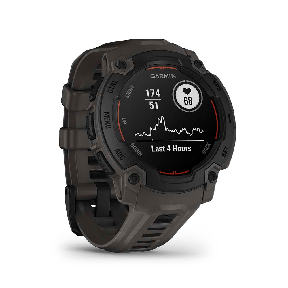 Relógio Garmin Instinct ® E Preto e Grafite