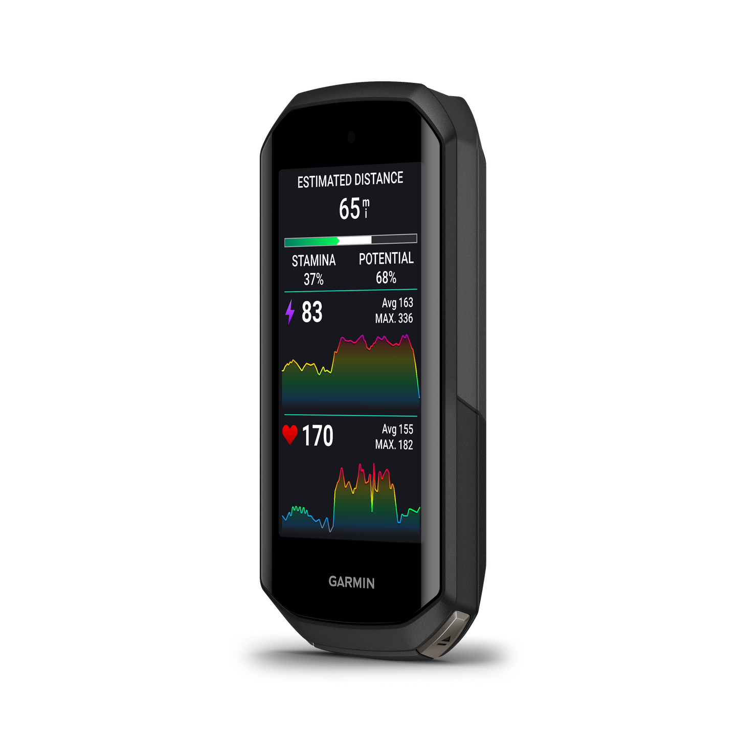 Ciclocomputador com GPS Garmin Edge ® 1050
