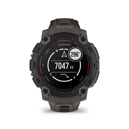 Relógio Garmin Instinct ® E Preto e Grafite