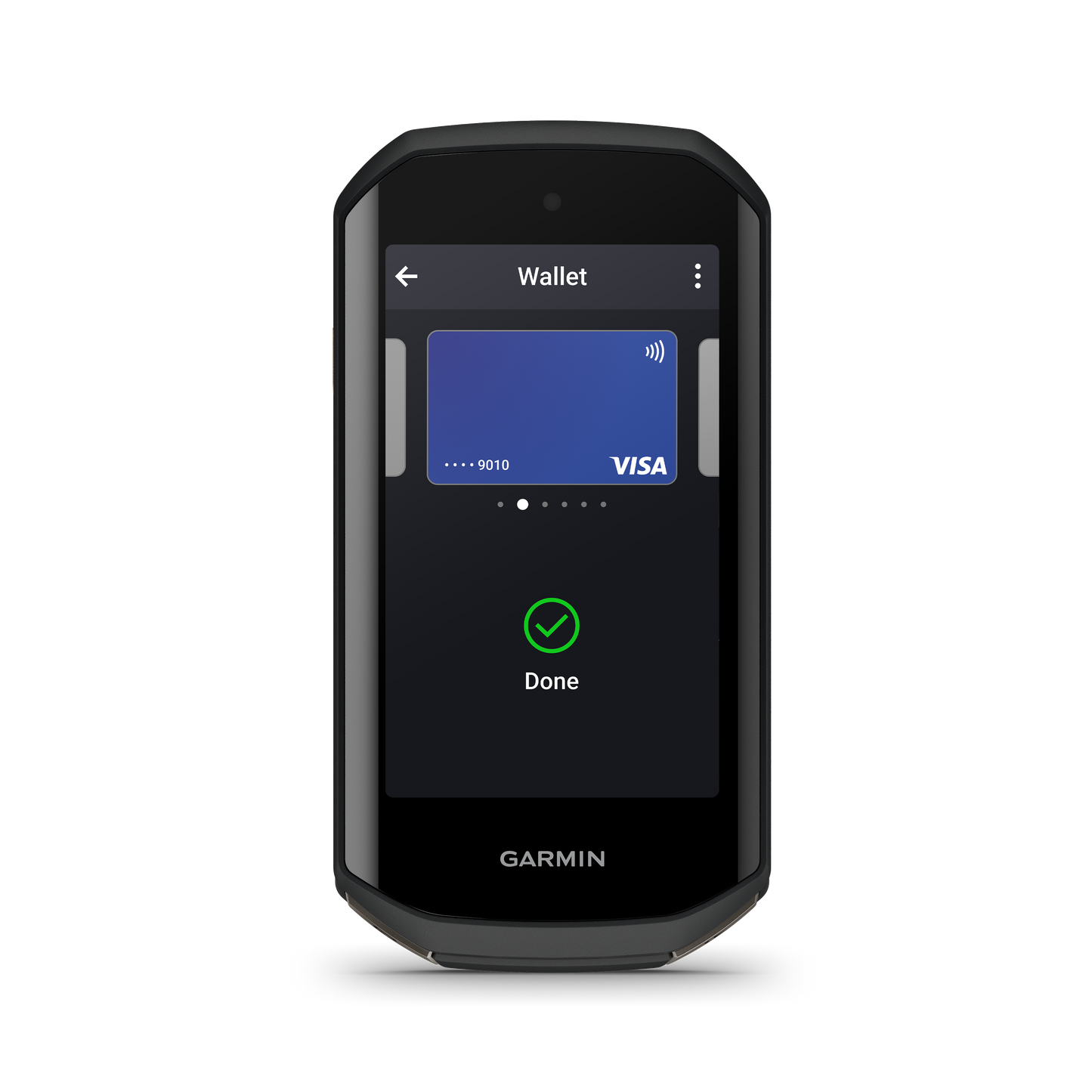 Ciclocomputador com GPS Garmin Edge ® 1050