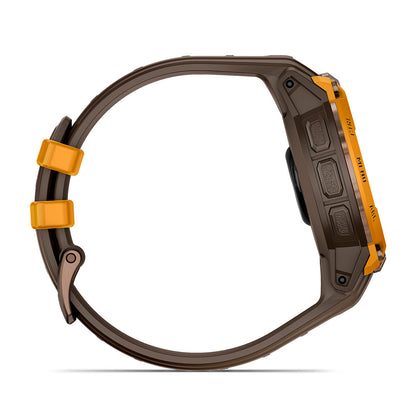 Relógio Garmin Instinct ® Crossover AMOLED Bronze